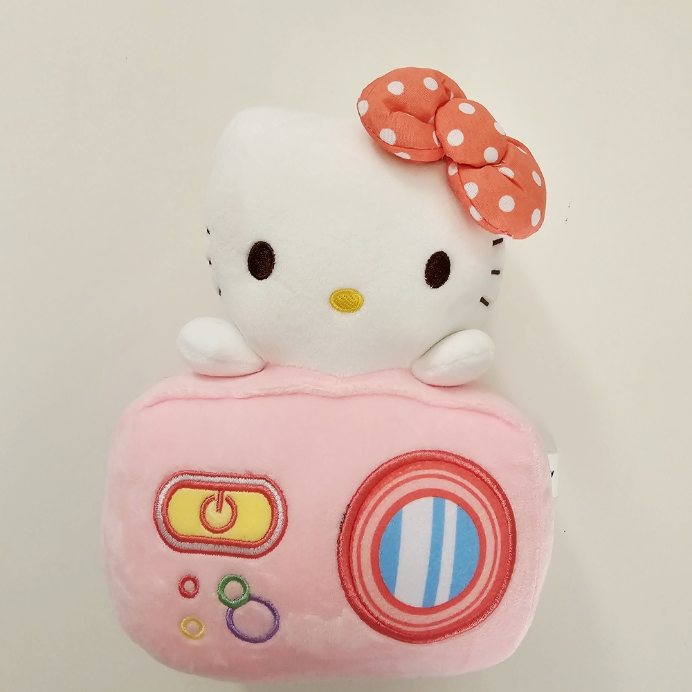 Sanrio Hello Kitty Camera Plush